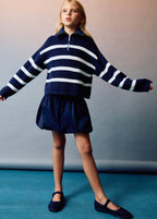 Jupe Globo Bleu Marine - Fille