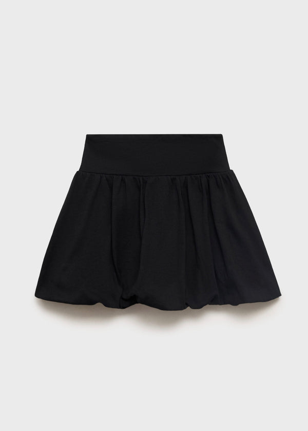 Jupe Globo Noir - Fille