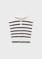 Gilet Elise Blanc Cassé - Fille