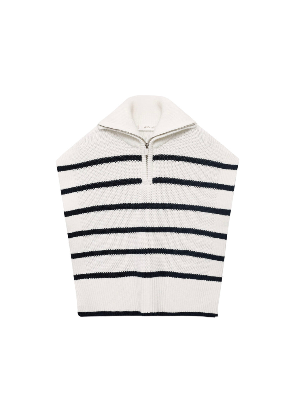 Gilet Elise Blanc Cassé - Fille