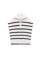 Gilet Elise Blanc Cassé - Fille