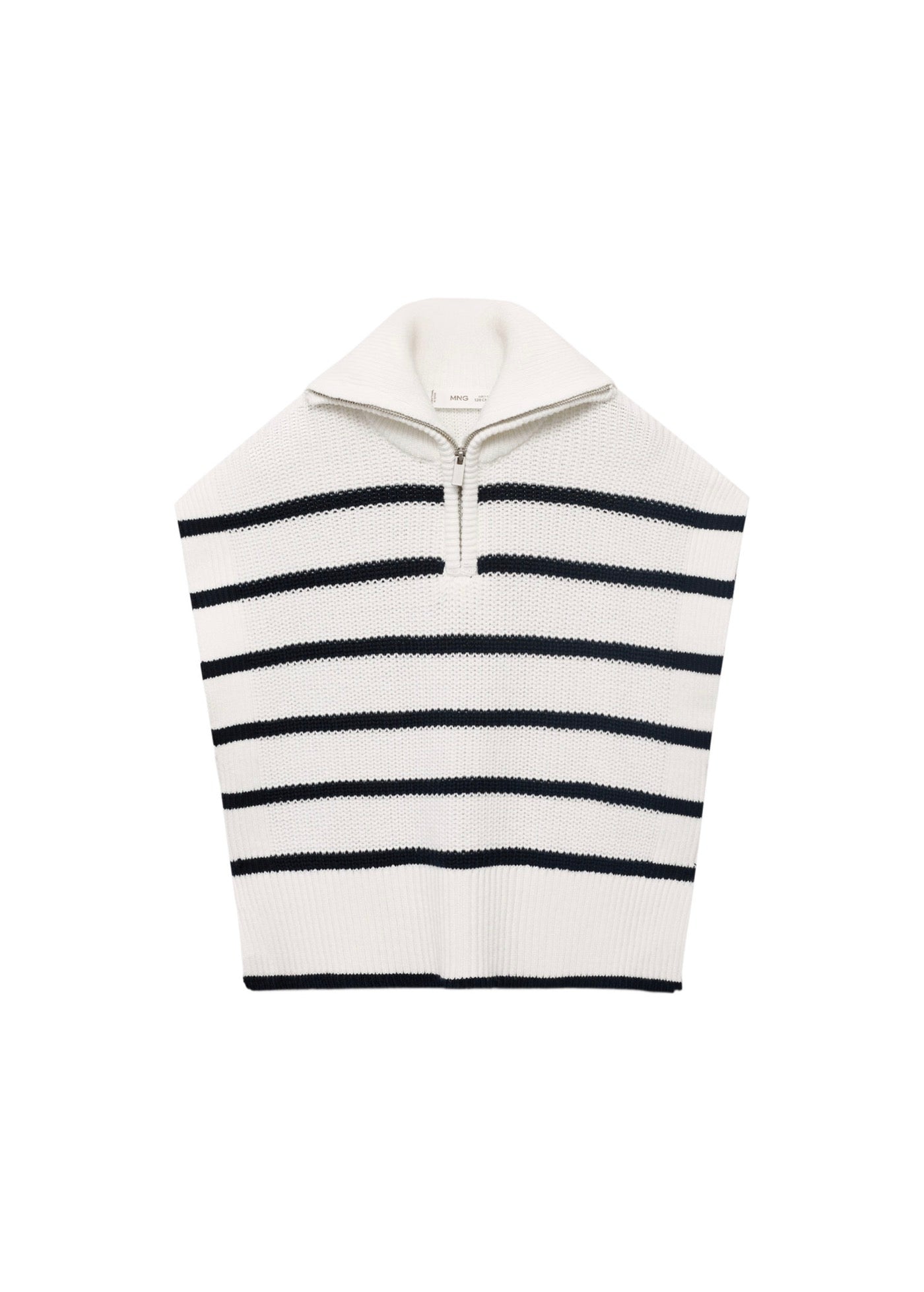 Gilet Elise Blanc Cassé - Fille