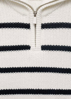 Gilet Elise Blanc Cassé - Fille