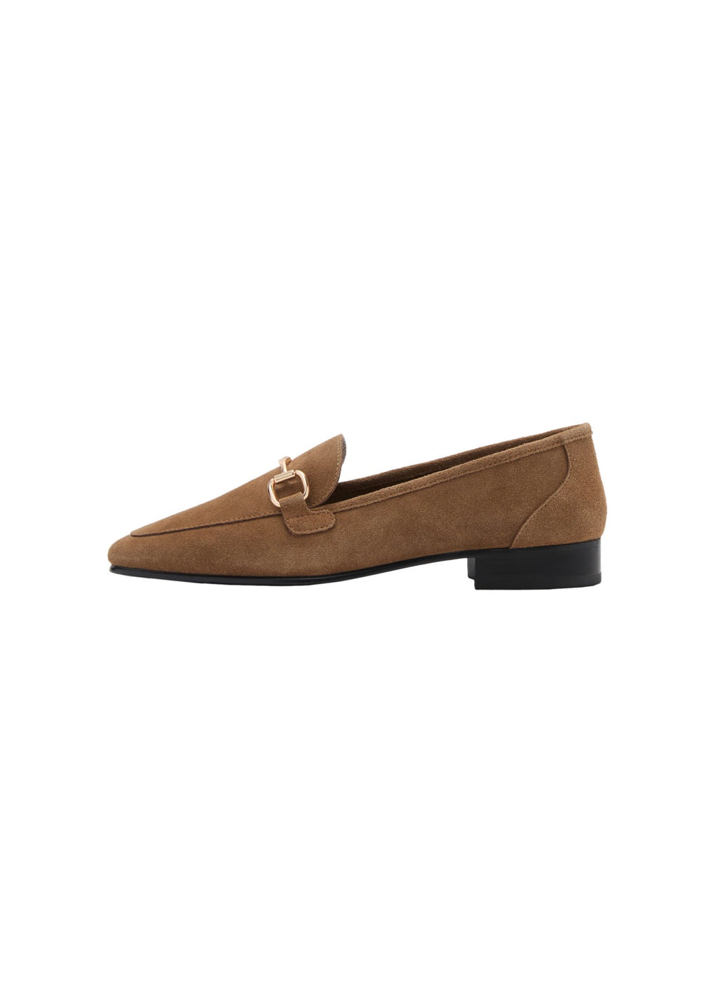 Mocassins En Daim À Boucle
