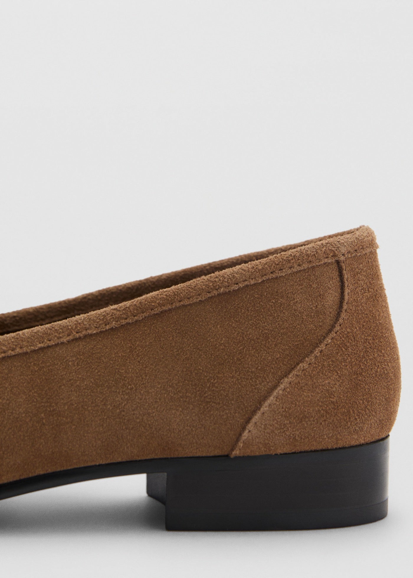 Mocassins En Daim À Boucle