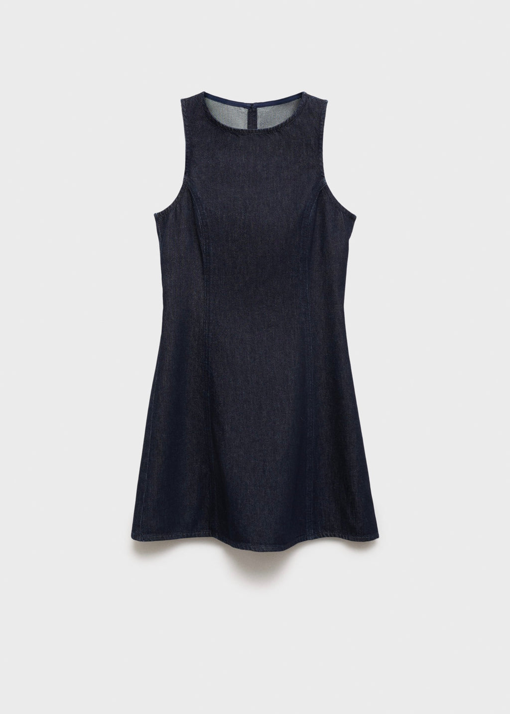 Robe Denim Évasée