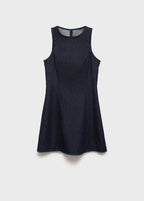 Robe Denim Évasée