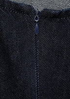 Robe Denim Évasée
