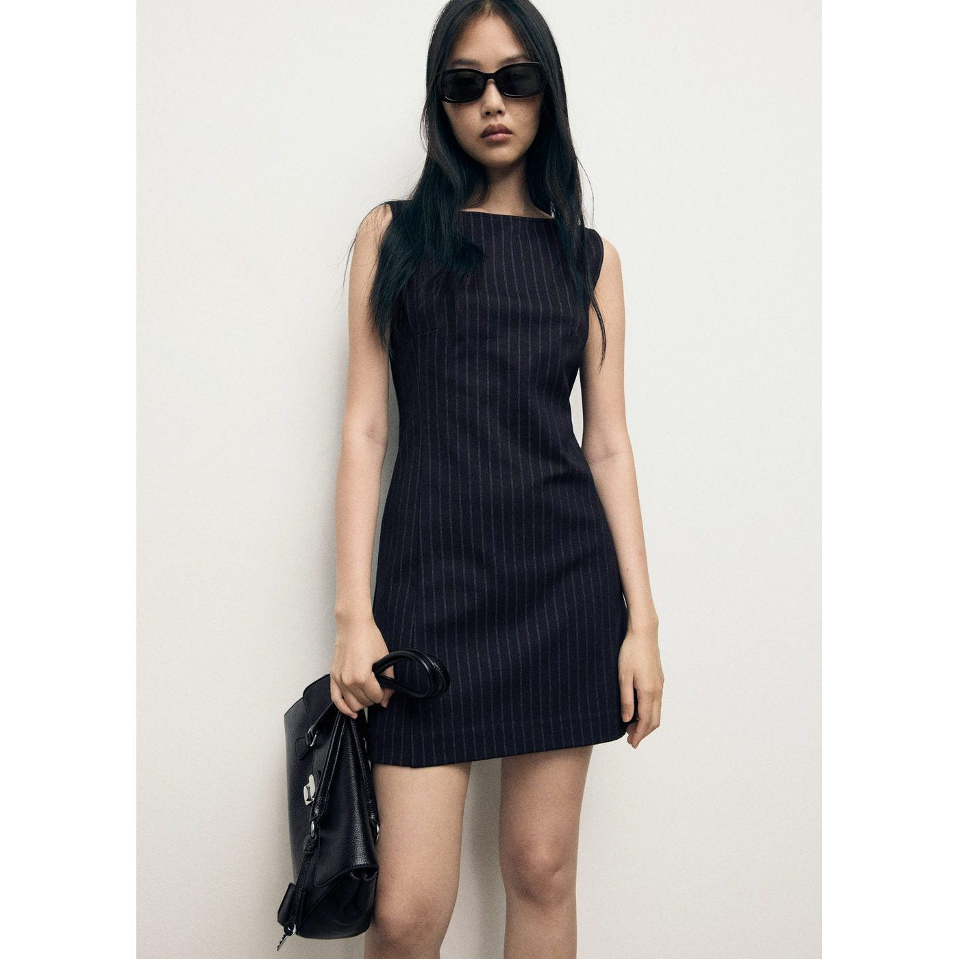 Vestido Brad - Azul marino oscuro