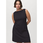 Vestido Brad - Azul marino oscuro