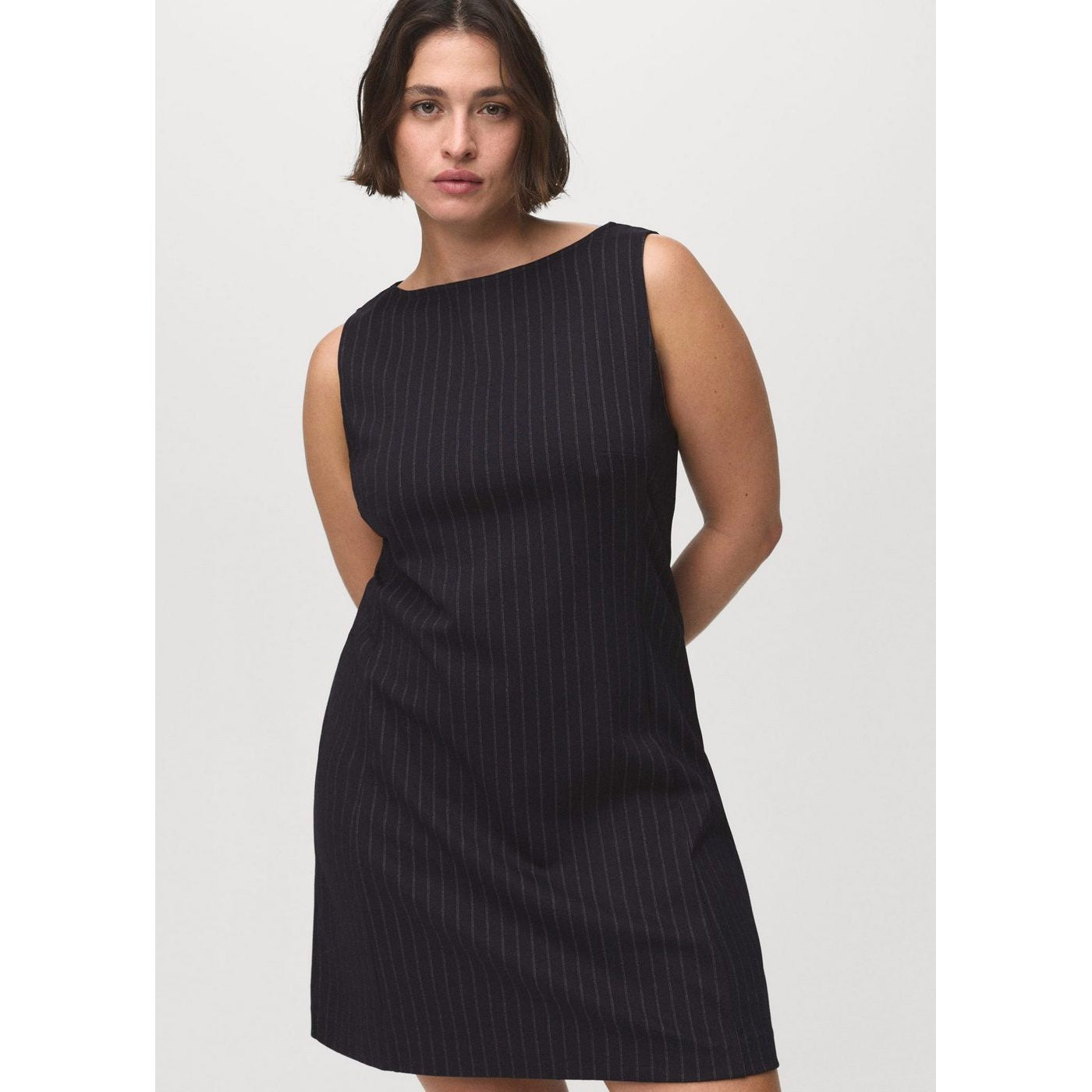 Vestido Brad - Azul marino oscuro