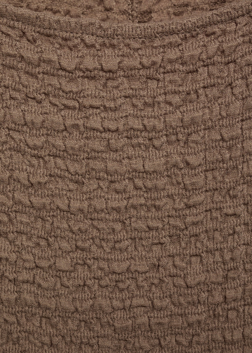 Robe Cintrée Texturée