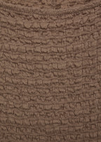 Robe Cintrée Texturée