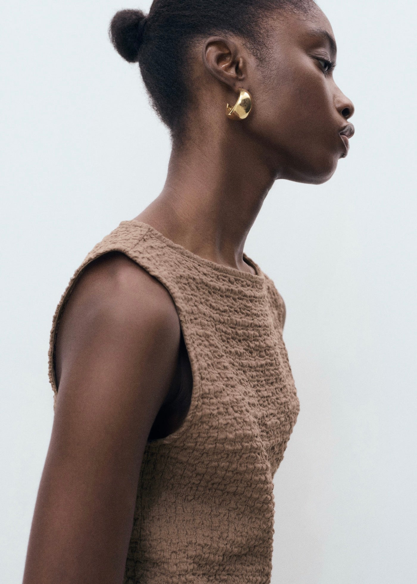 Robe Cintrée Texturée