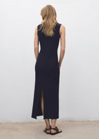 Robe Cintrée Texturée