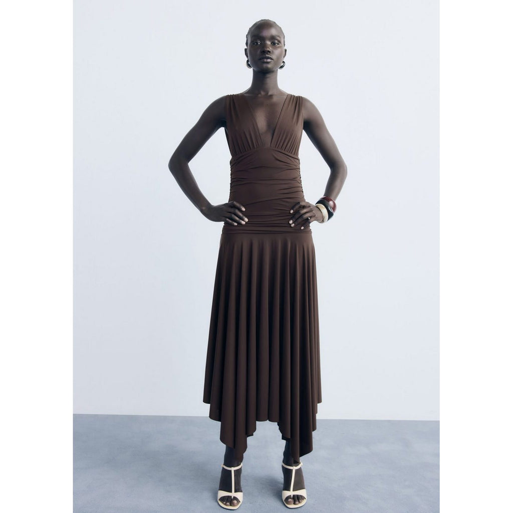 Robe Myri - Brown