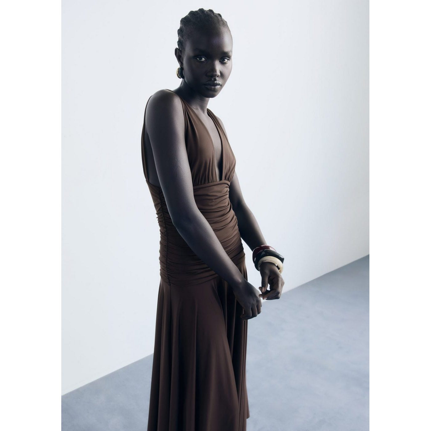 Robe Myri - Brown