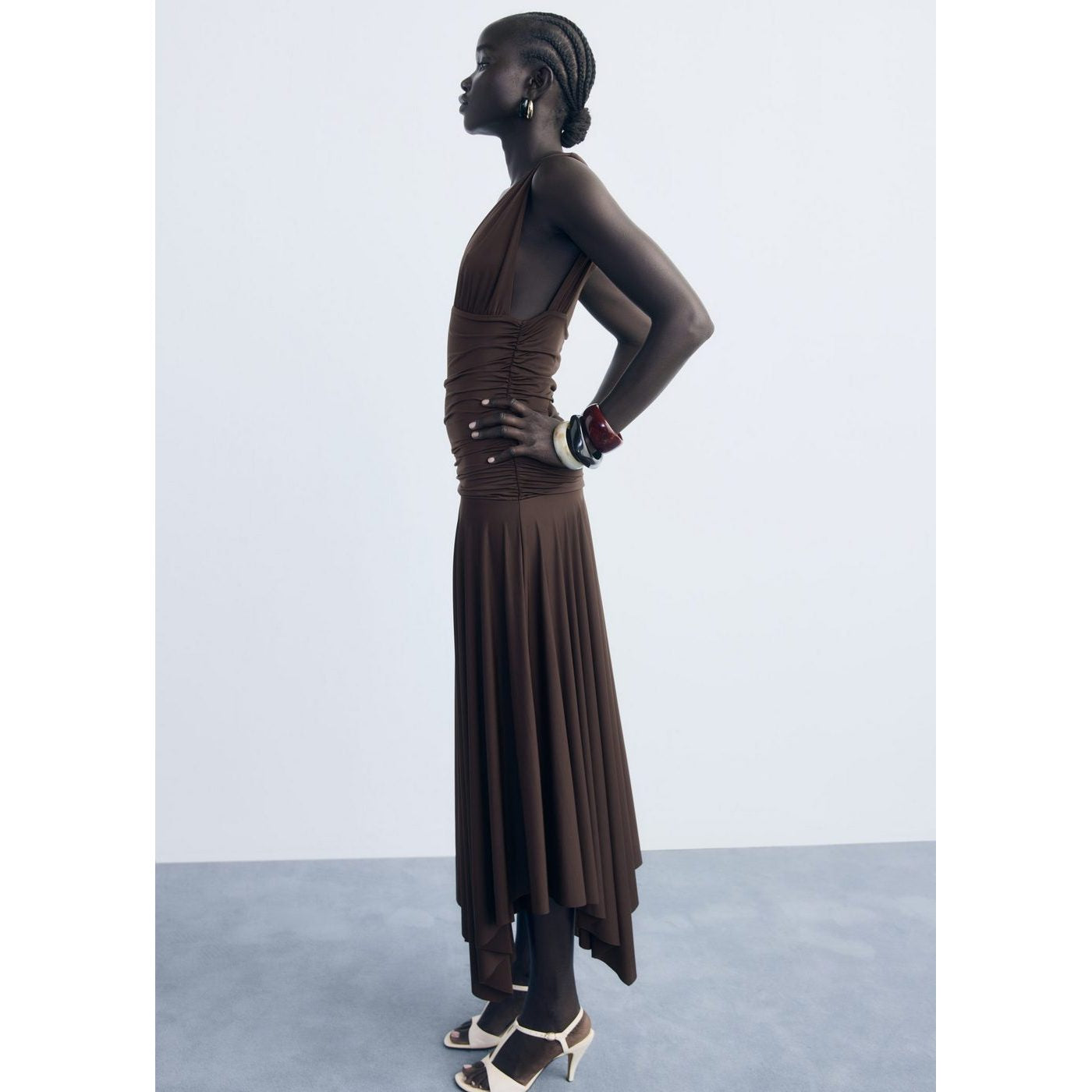 Robe Myri - Brown