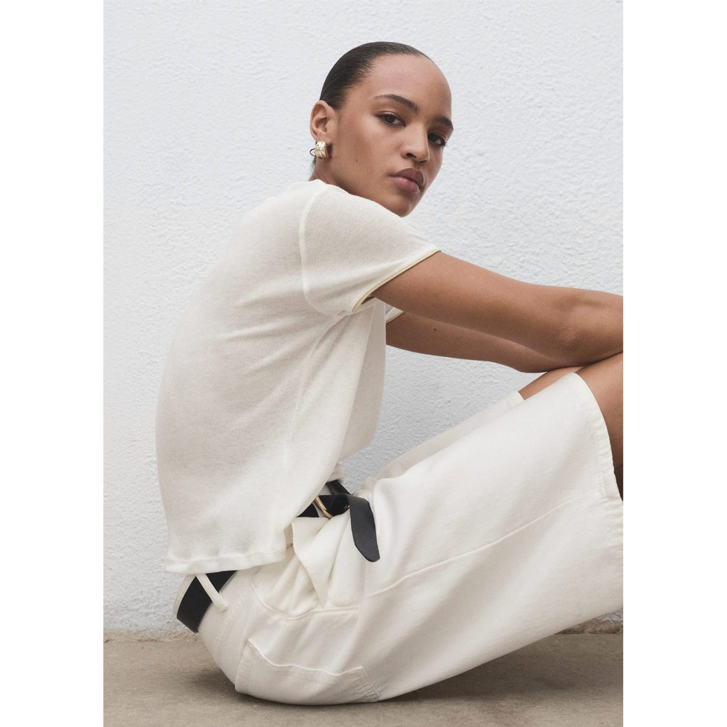 T-Shirt Jane - Brut