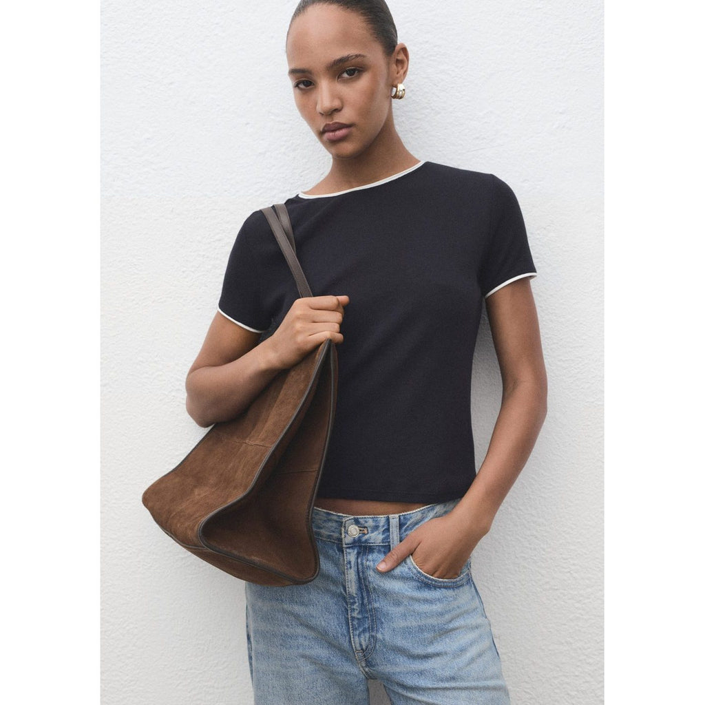 T-Shirt Jane - Bleu Marine