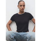 T-Shirt Jane - Bleu Marine
