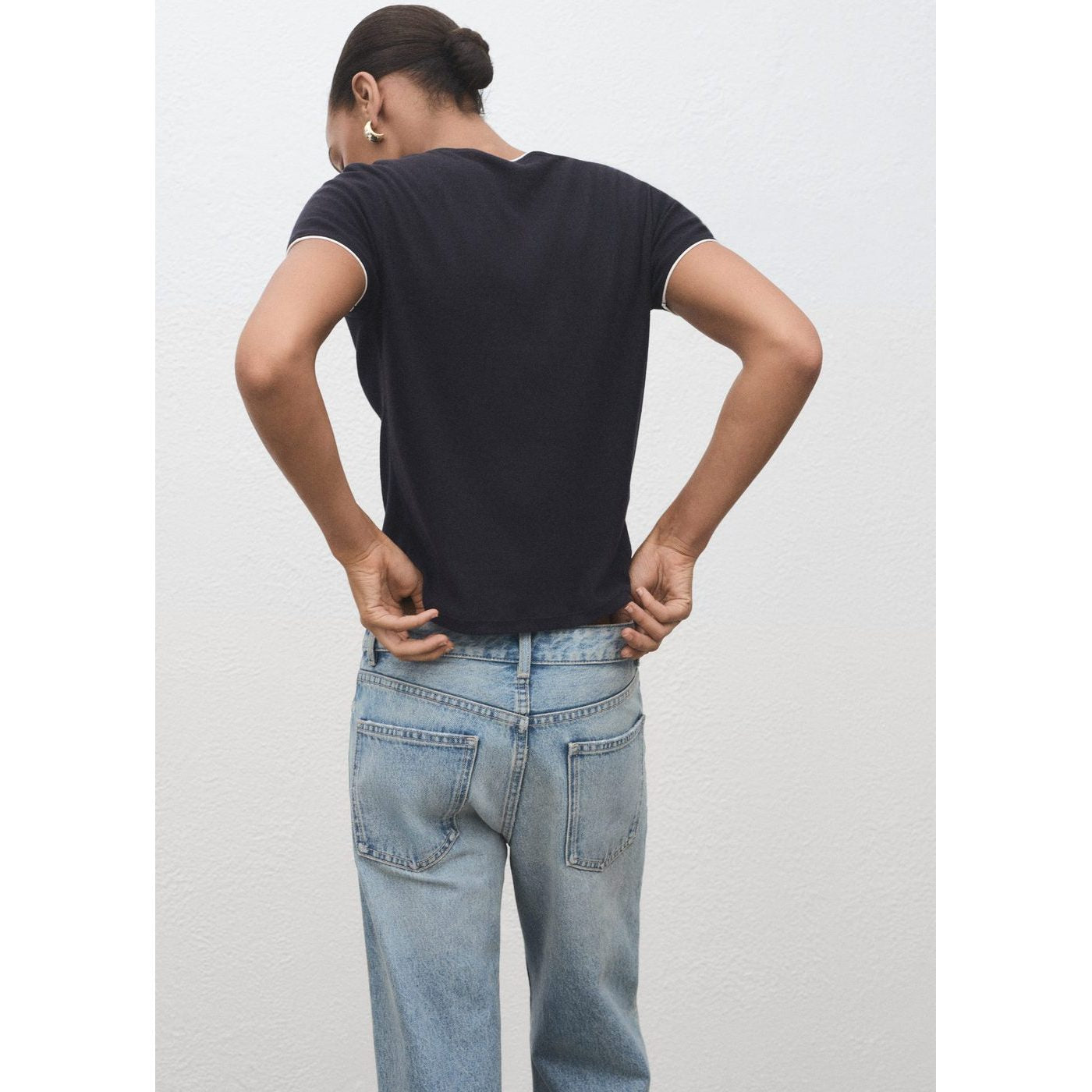 T-Shirt Jane - Bleu Marine