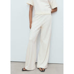 Trousers Pico - Ecru