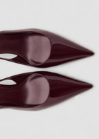 Chaussures À Talon En Cuir Vernis