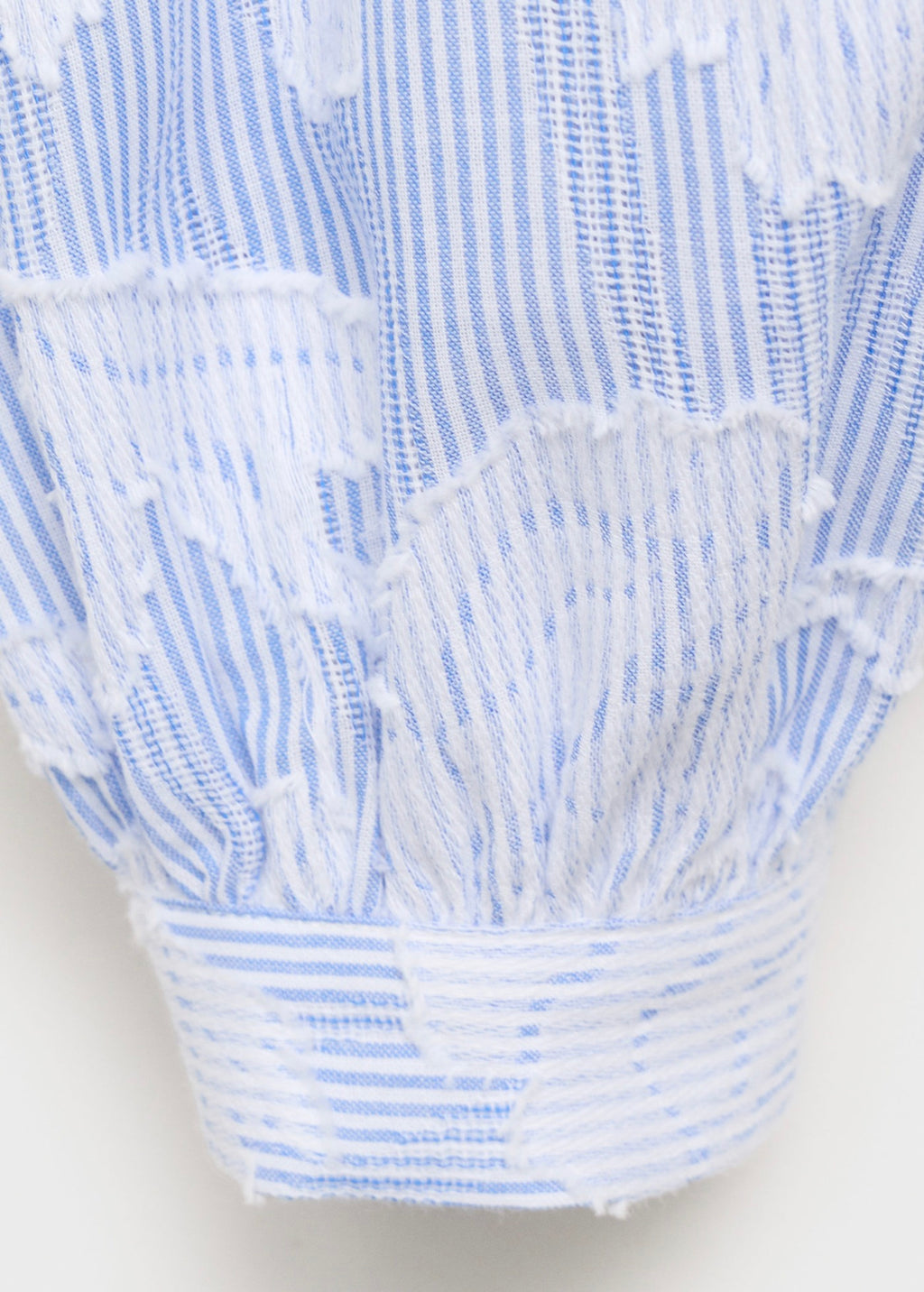 Chemise Rayée Avec Détails Brodés