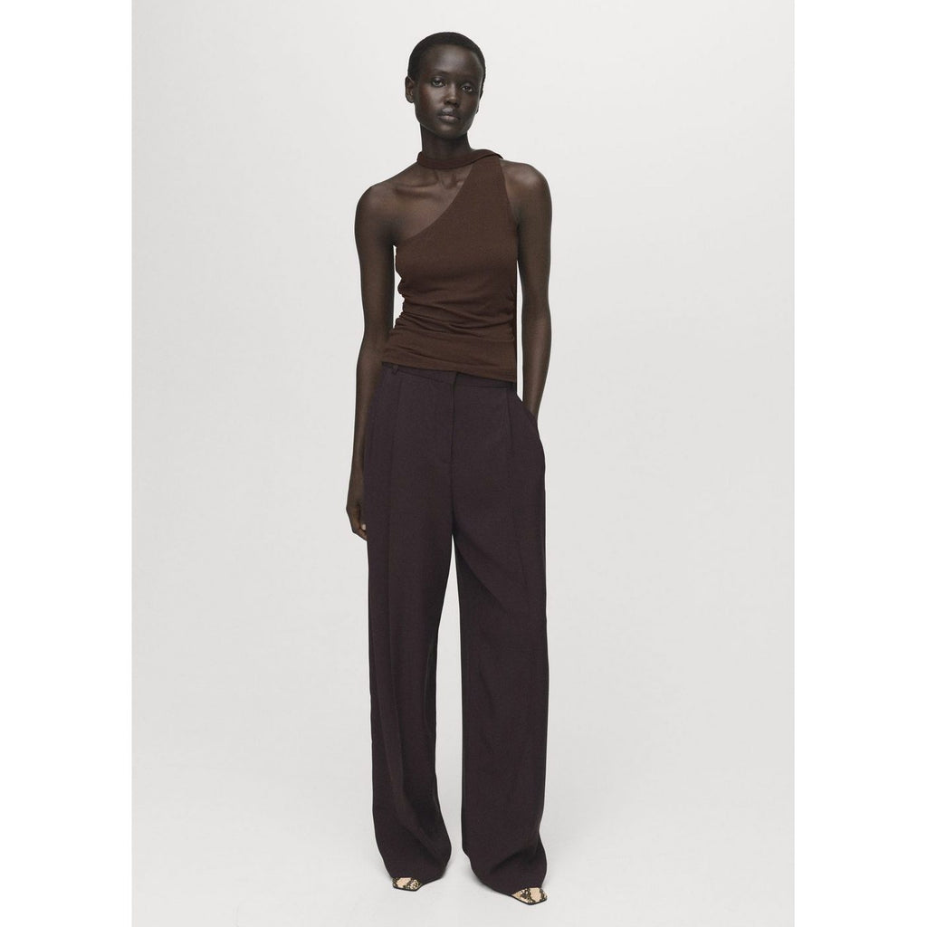 Salome Top - Brown