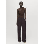Salome Top - Brown