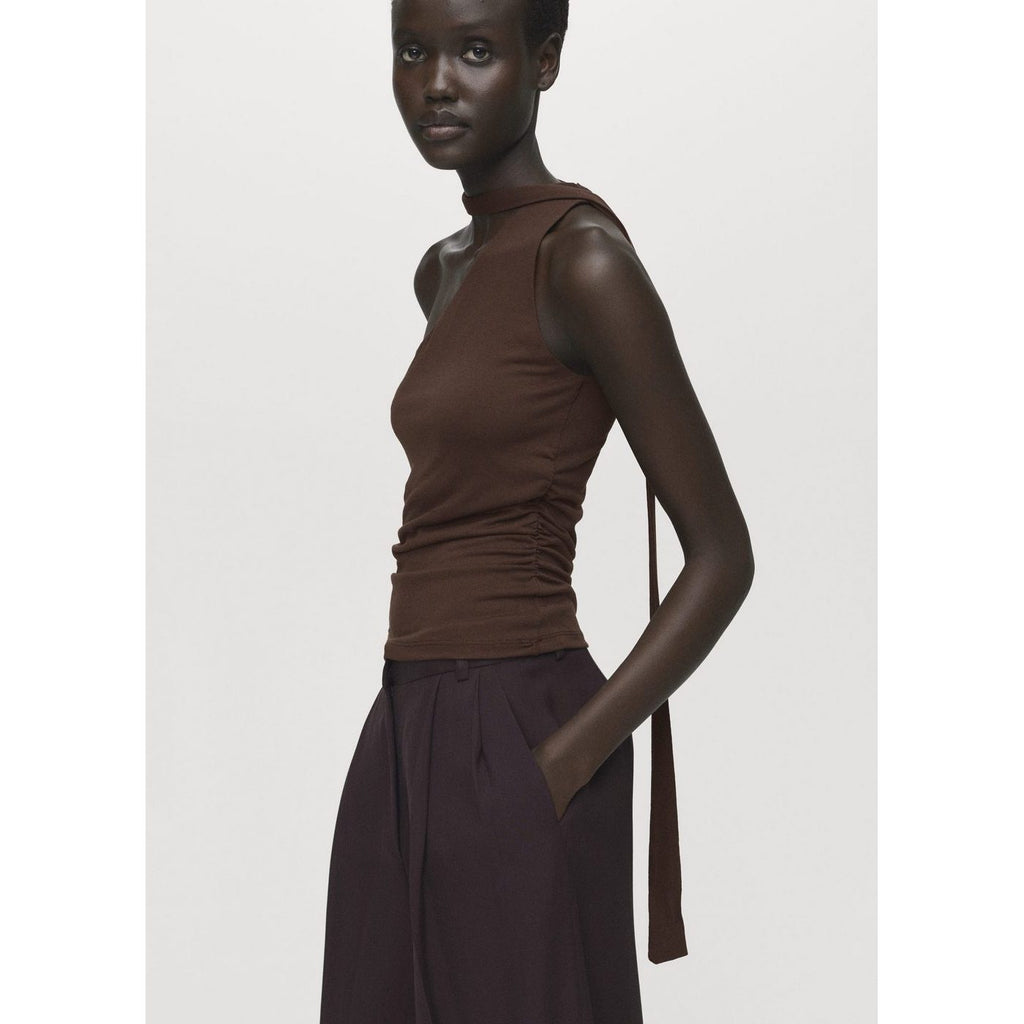 Salome Top - Brown