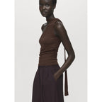 Salome Top - Brown