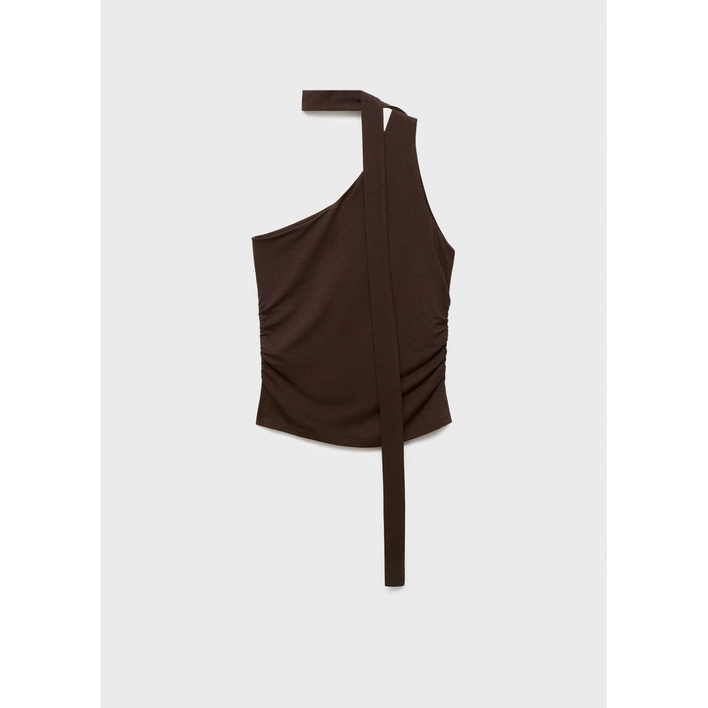 Salome Top - Brown