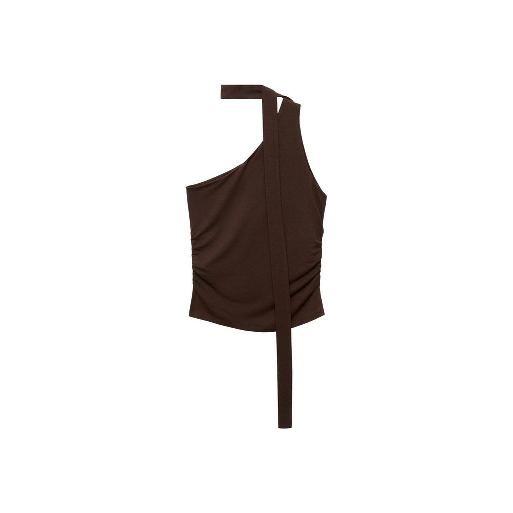 Salome Top - Brown