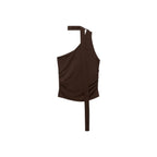 Salome Top - Brown
