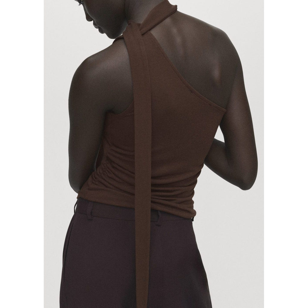 Salome Top - Brown