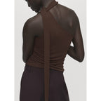 Salome Top - Brown