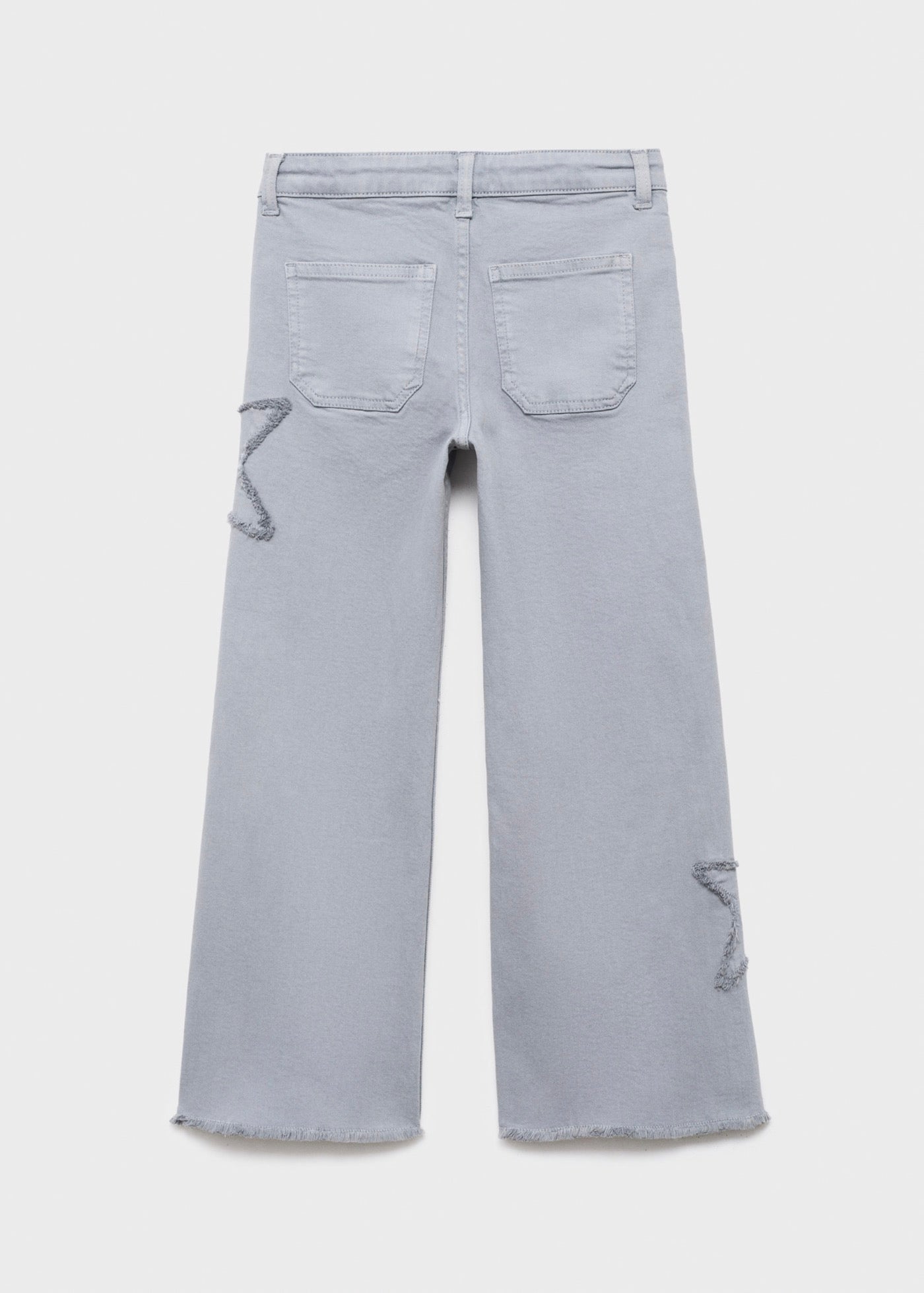 Pantalon Patch Bleu - Fille