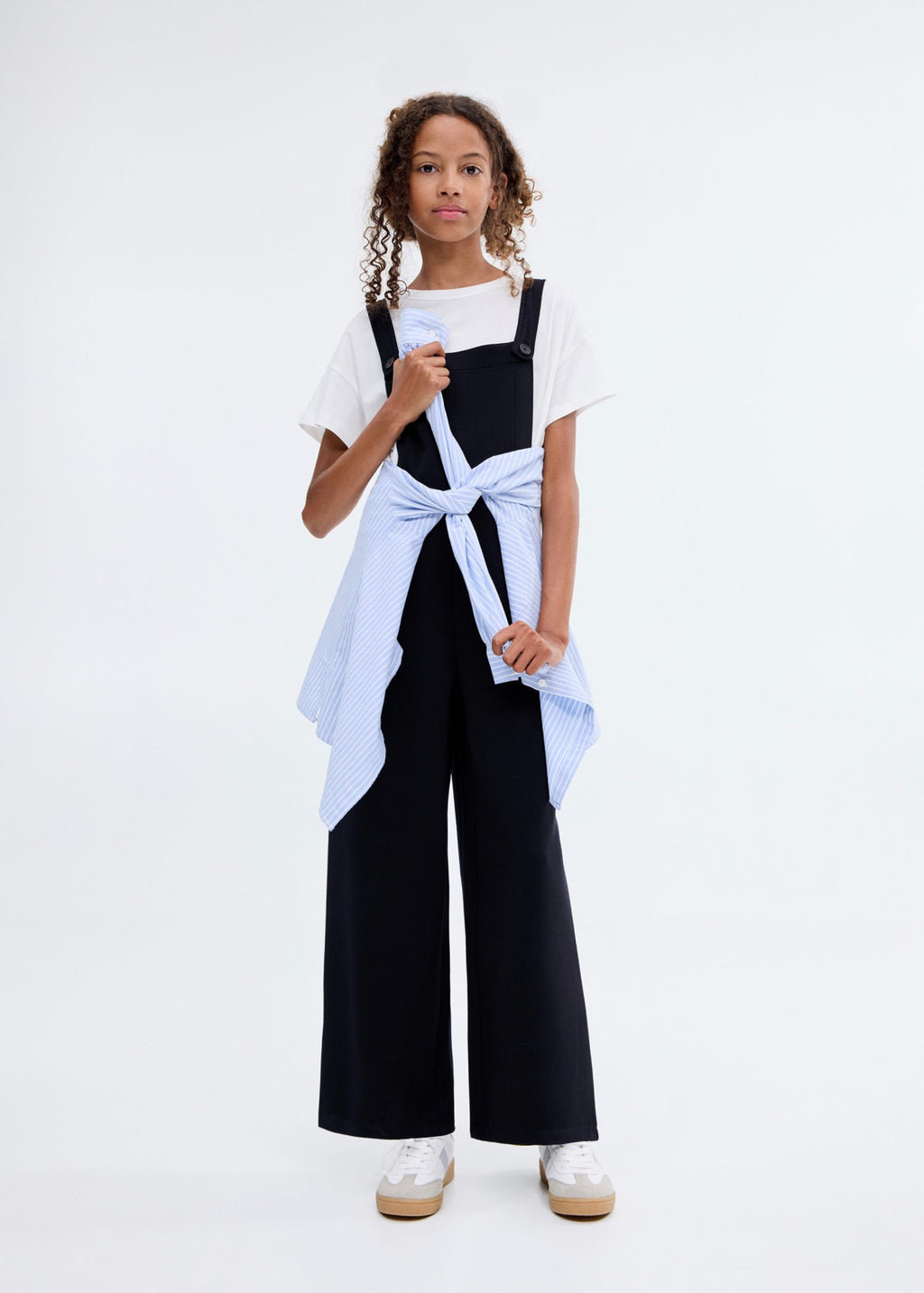 Combinaison Jump Bleu Marine - Fille