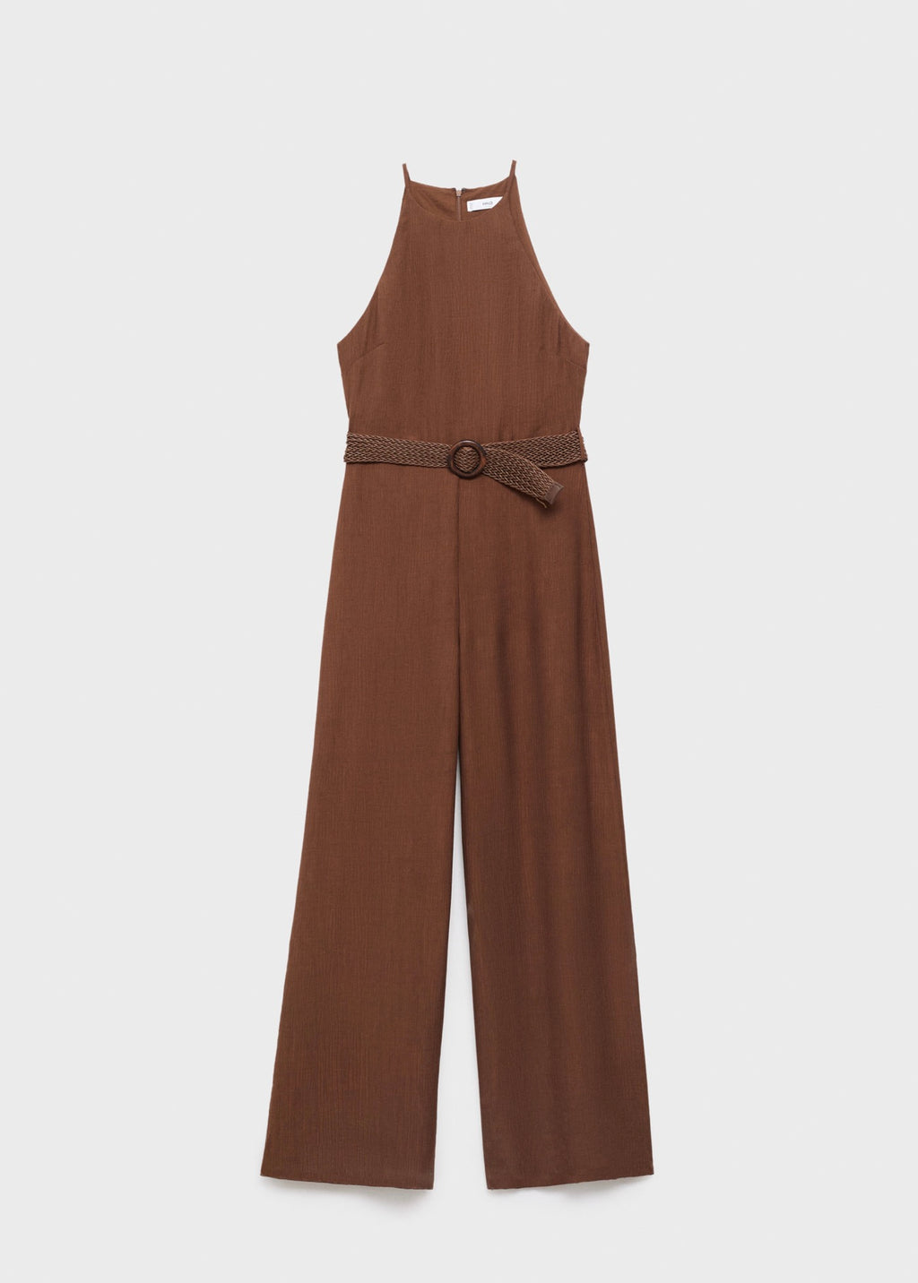 Combinaison Plissée Avec Ceinture