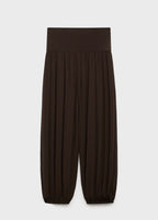 Pantalon Ballon Taille Élastique