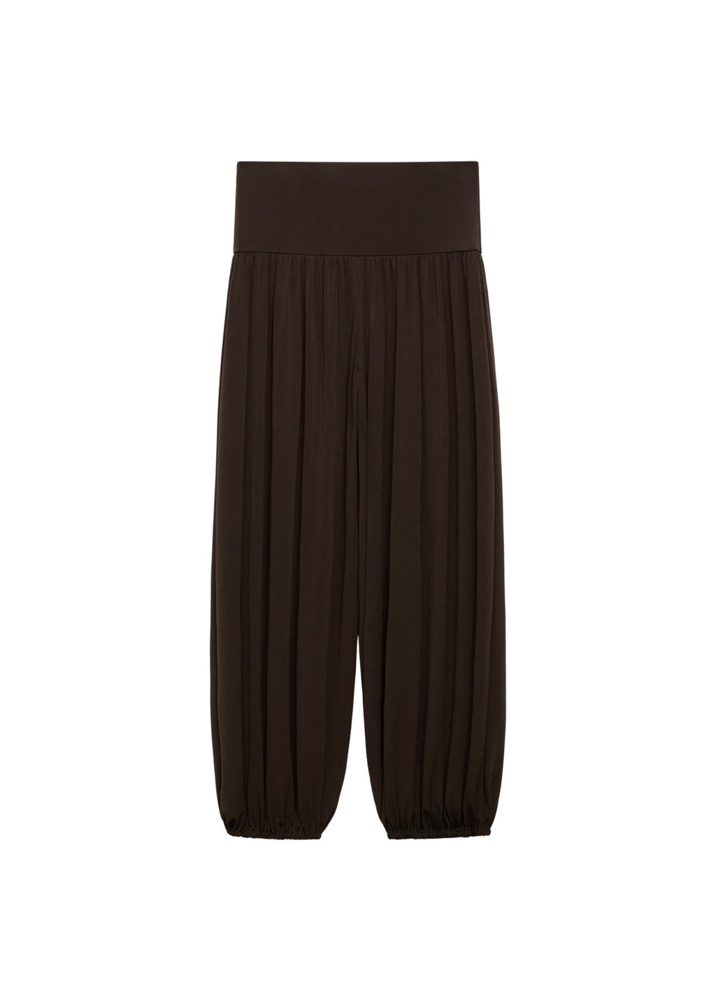 Pantalon Ballon Taille Élastique
