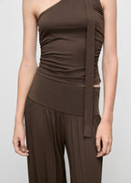 Pantalon Ballon Taille Élastique