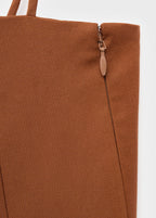 Robe Col Avec
