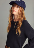 Robe Saski Bleu Marine - Fille