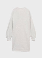 Robe Saski Gris Clair Chiné - Fille