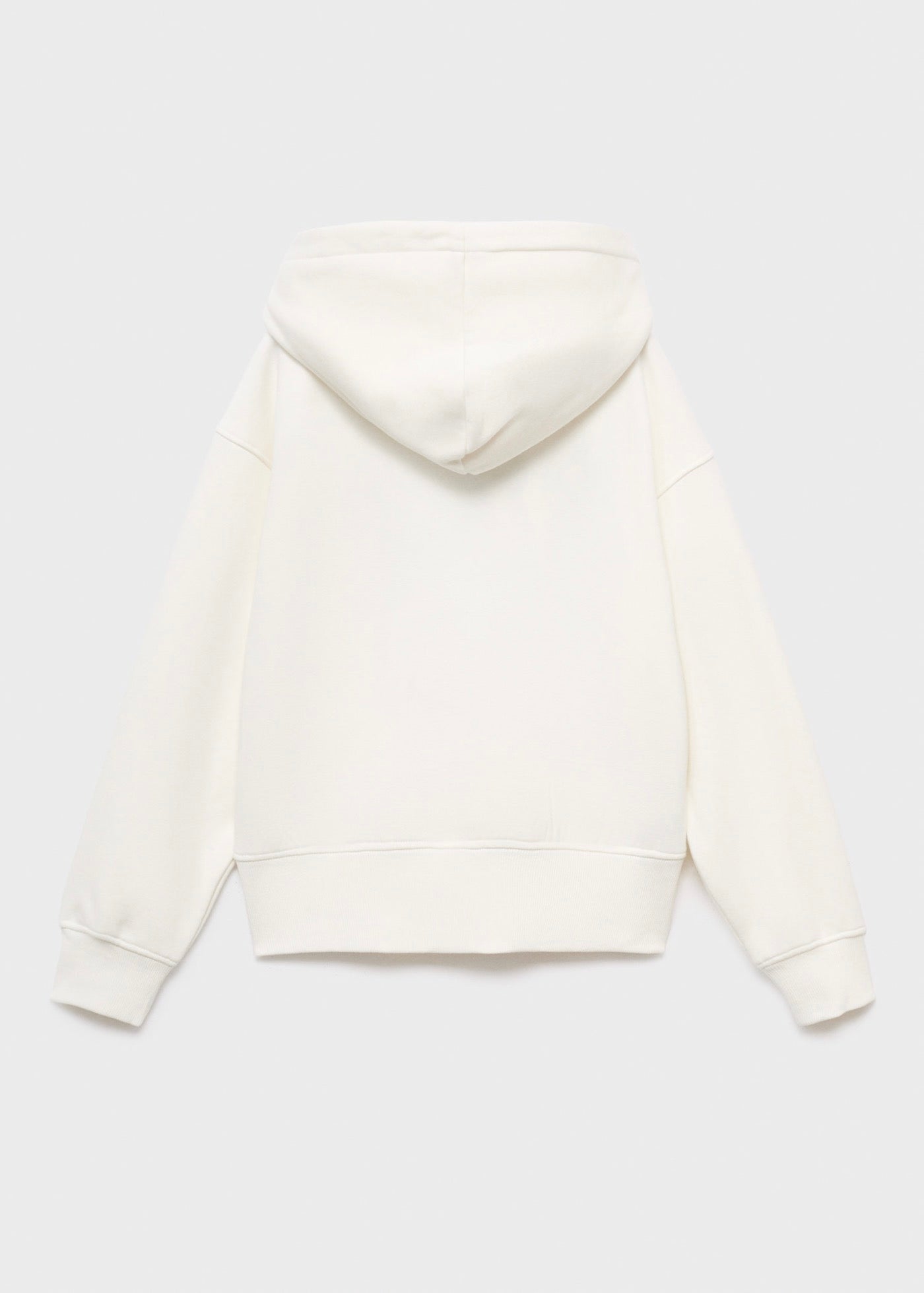 Sweat Yes Blanc Cassé - Fille