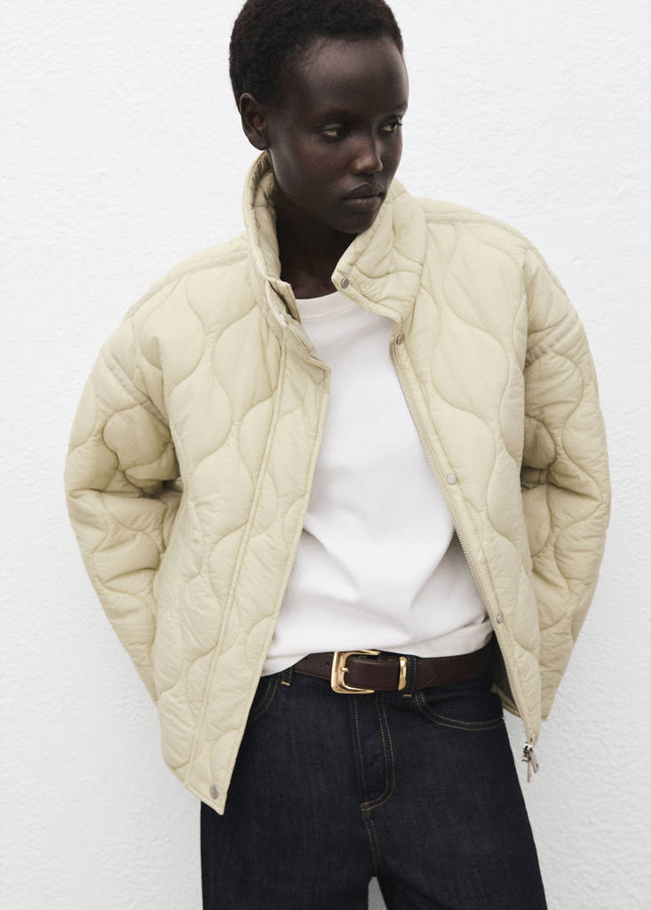 Oversize-Steppanorak