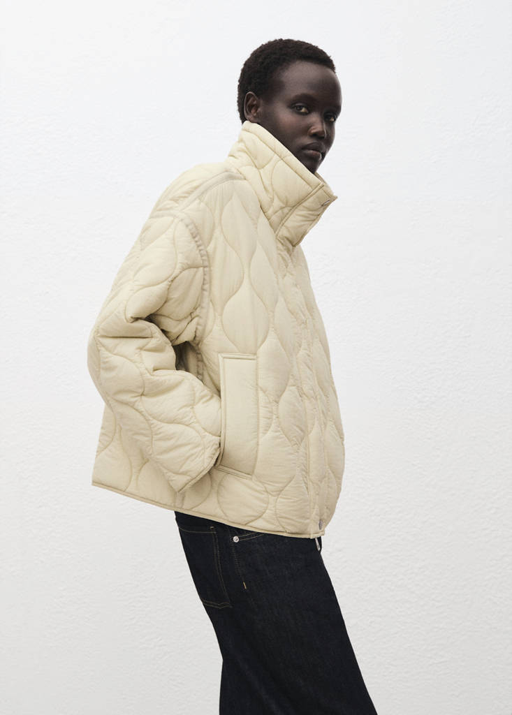 Oversize-Steppanorak